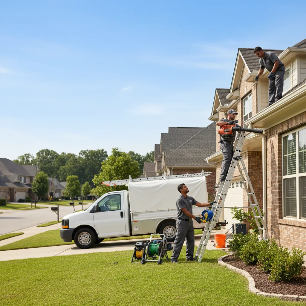 Home Gutter Service in Whitehall, MI near me